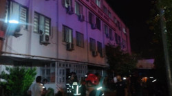 İzmir'de Özel Bakımevinde Yangın! Onlarca Engelli Vatandaş Tahliye Edildi