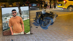 Motosikletli Kurye Trafik Kazasında Hayatını Kaybetti