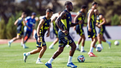 Fenerbahçe Günü Tek Antrenmanla Tamamladı