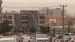 Gaziantep ve Adıyaman'da Çöl Tozu Etkili Oldu