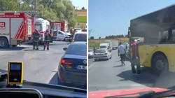 İETT Otobüsü ile Otomobil Çarpıştı: 1 Ölü!