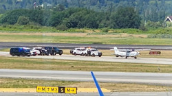 Kanada’da 39 Dakika Süren Kriz! Küçük Uçak Kaçırıldı, Görgü Tanıkları O Anları Anlattı