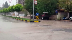 Gaziantep'i Sağanak Vurdu