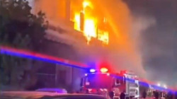 Irak'ta AVM'de Yangın Faciası! Onlarca Ölü Var