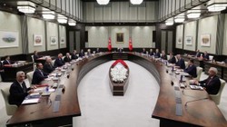 Kabine Toplantısı Sona Erdi