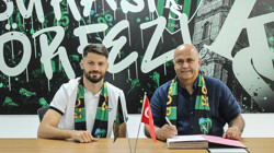 Kocaelispor'dan Forvete Takviye