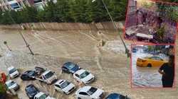 Ankara’da Sağanak Hayatı Felç Etti: Alt Geçitleri Su Bastı, Trafik Kilitlendi
