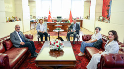 Özgür Özel, KESK Heyetini Kabul Etti