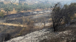 Yangın Tarlasını Teğet Geçti: Çift Sürülmüş Alanlar Alevlere Geçit Vermedi