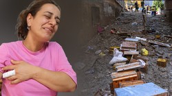 Ankara’da Dehşet Anları! Camlar Patladı, Evi Su Bastı… Annenin Feryadı Yürek Dağladı