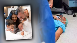 Eşinin Doğumuna Giren Ünlü Futbolcu Bayıldı! Herkes Bunu Konuşuyor