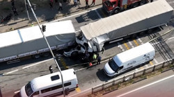 Giresun Piraziz’de Tır Kazası: 1 Ölü