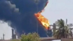 İran'da Korkutan Yangın! Petrol Rafinerisi Alev Aldı: 1 Kişi Hayatını Kaybetti