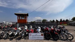 Şanlıurfa’da Motosiklet Hırsızlığı Operasyonu, 7 Gözaltı