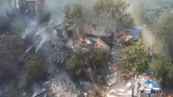 Sultangazi'de Korkutan Yangın! Alevler Gecekondulara Sıçradı