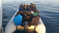 Ayvacık'ta 38 Kaçak Göçmen Yakalandı