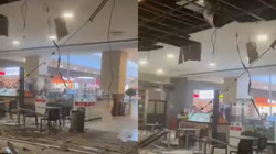 Beylikdüzü’nde AVM'de Büyük Panik! Asma Tavan Çöktü