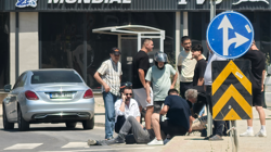 Bursa'da Ciple Bisiklet Çarpıştı