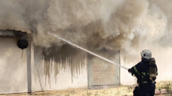 Bursa'da Mobilya Fabrikasında Korkutan Yangın