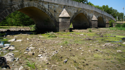 Edirne'nin Simgesi Nehir Tamamen Kurudu