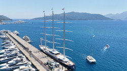 Malta Bayraklı 88 Metrelik Lüks Yat Marmaris'te