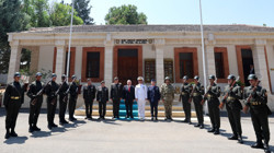 Milli Savunma Bakanı Yaşar Güler KKTC'de