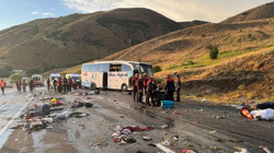 Sivas'ta Yolcu Otobüsü Devrildi! Ölü ve Yaralılar Var