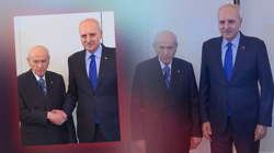 Bahçeli ile Numan Kurtulmuş Arasında Kritik Görüşme