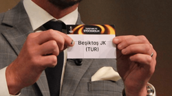 Beşiktaş'ın Avrupa Ligi'ndeki Muhtemel Rakibi Belli Oldu