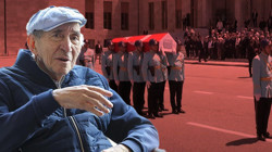 Eski CHP Genel Başkanı Altan Öymen'e Meclis'te Son Veda
