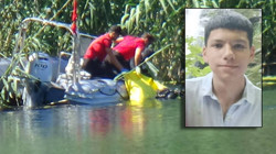 Göle Düşen Gençten Acı Haber