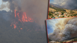 Sakarya'daki Yangın Yine Bilecik'e Sıçradı