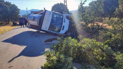 Uşak'ta Kamyonetle Çarpışan Motosikletin Sürücüsü Öldü