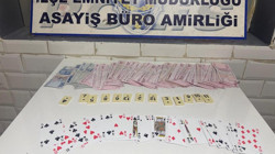 Manisa’da Bir Kıraathaneye Kumar Baskını