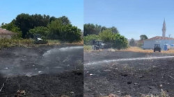 Kocaeli’de Tarım Arazisinde Korkutan Yangın