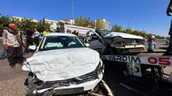 Şanlıurfa'da İki Otomobil Çarptı: 1 Kişi Hayatını Kaybetti