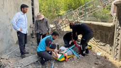 Adıyaman'da İskele Çöktü! 1 İşçi Altında Kaldı