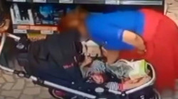 Bebek Arabasıyla 'Pes' Dedirten Hırsızlık