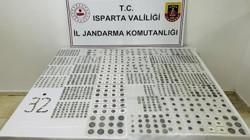 Isparta’da Tarihi Eser Operasyonu: Bin 155 Sikke Bulundu