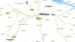 Malatya’da 3.6 Büyüklüğünde Deprem