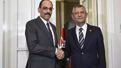 Özgür Özel ve MİT Başkanı Kalın'dan 'Terörsüz Türkiye' Görüşmesi