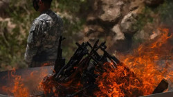 Terör Örgütü PKK'nın Silah Bırakma Sürecinde Son Durum: Mağaralar Betonla Kapatılıyor