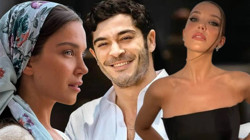 Aşk Yaşadıkları İddia Ediliyordu...Uzak Şehir'in Pakize'sinden Burak Deniz'e Olay Gönderme