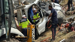 Bingöl’de Hurda Yüklü Pikap Devrildi: Bir Kişi Yaralandı