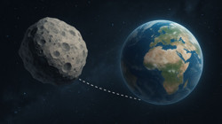 Dünya İçin Ölümcül Tehdit! Dev Göktaşı Kapıda