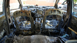 Edirne’de Otomobiller Alev Topuna Döndü: Apartman Sakinleri Faciadan Kurtuldu