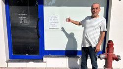 Hatay'da 45 Dereceyi Gören Esnaf Dükkanı Kapattı: 'Eylülde Görüşürüz'