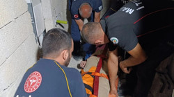 Darende’de İnşaatta Asansör Boşluğuna Düşen Kadın Yaralı