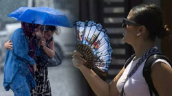 Meteoroloji'den Kuvvetli Yağış ve Sıcaklık Uyarısı! Bu İllerde Yaşayanlar Dikkat