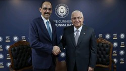 Yaşar Güler ve İbrahim Kalın'dan Önemli Temas